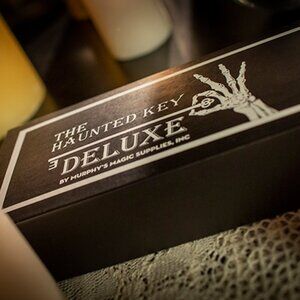 Haunted Key Deluxe (Gimmicks and Online Instruction) by Murphy's Magic